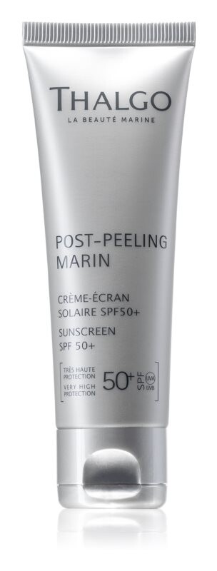 

Солнцезащитный крем SPF 50+ Thalgo Post-Peeling Marin