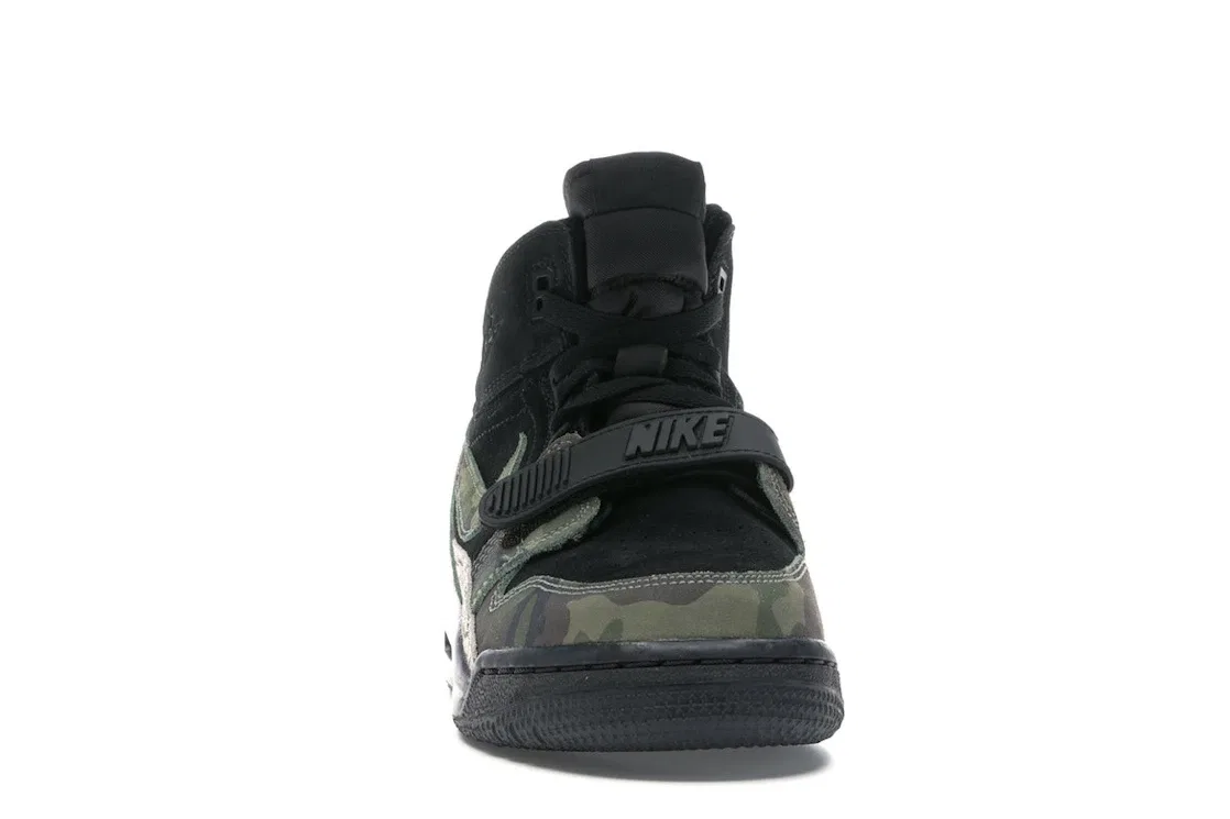 Детские кроссовки Lifestyle Jordan Legacy 312 Jordan, Black/Camo Green-Volt — фото 2