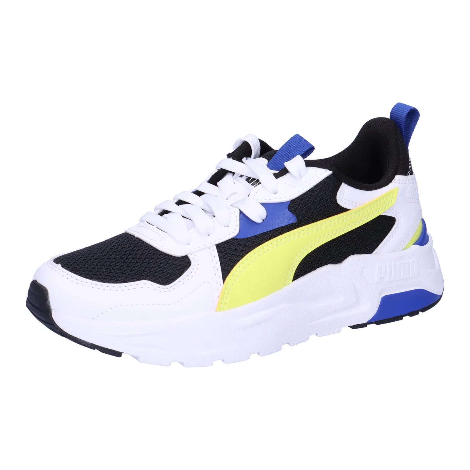 Детские кроссовки с ретро-дизайном Trinity Lite Puma, Schwarz