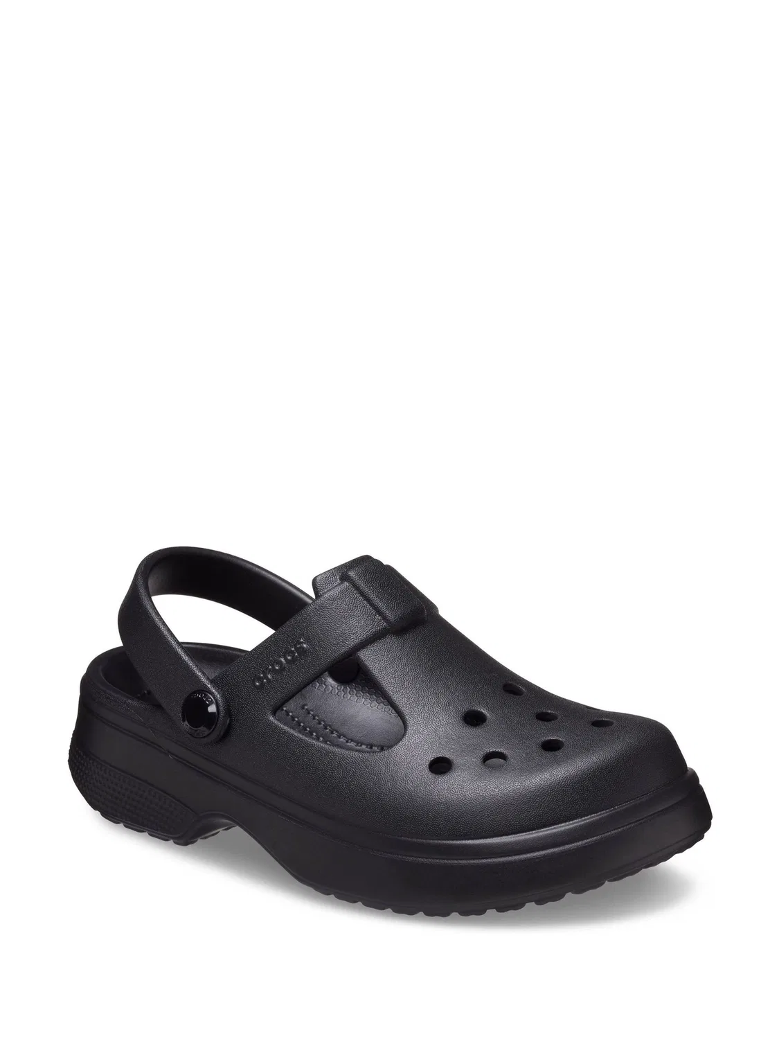Босоножки Mary Jane Crocs Black — фото 2