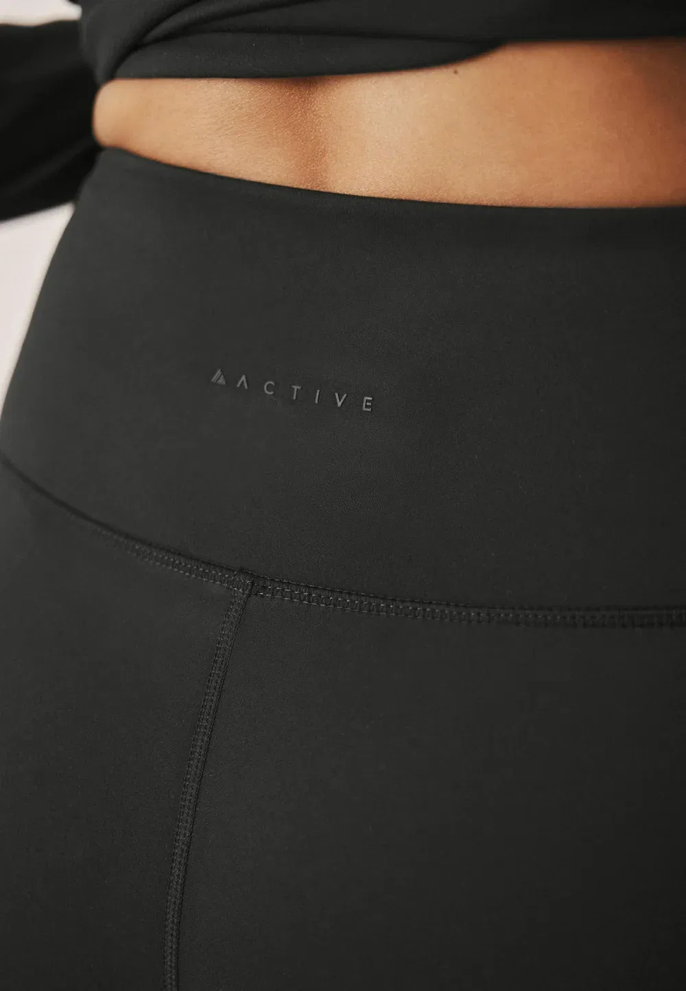 Велосипедные шорты стандартного кроя - Active Balance - шорты Next, Black — фото 4