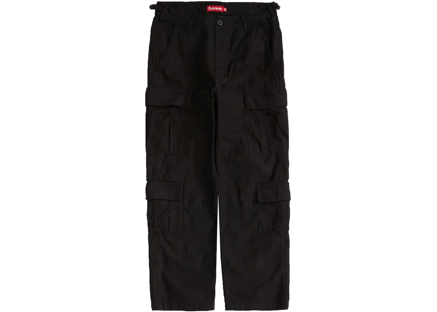 Мужские брюки карго с длинным рукавом Pant (FW21) Supreme, Black — фото 2