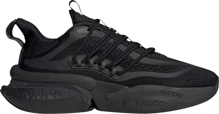 

Кроссовки Adidas AlphaBoost V1, черный