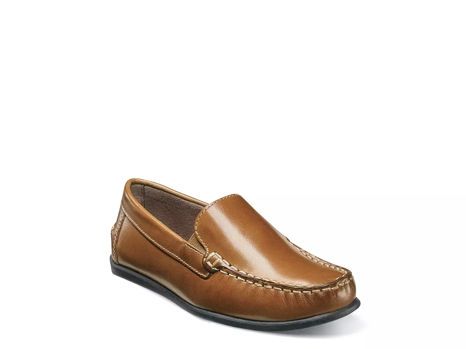 Лоферы Jasper Venetian с мокасиновым носком, Florsheim, рыжевато-коричневый