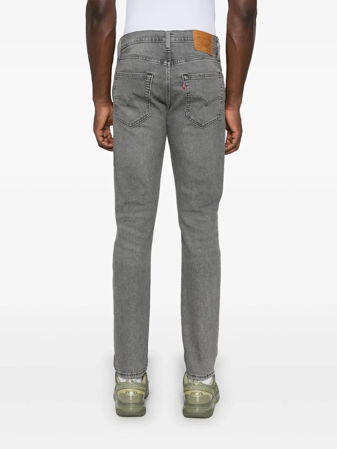 Levi's Джинсы 512 Серые — фото 3