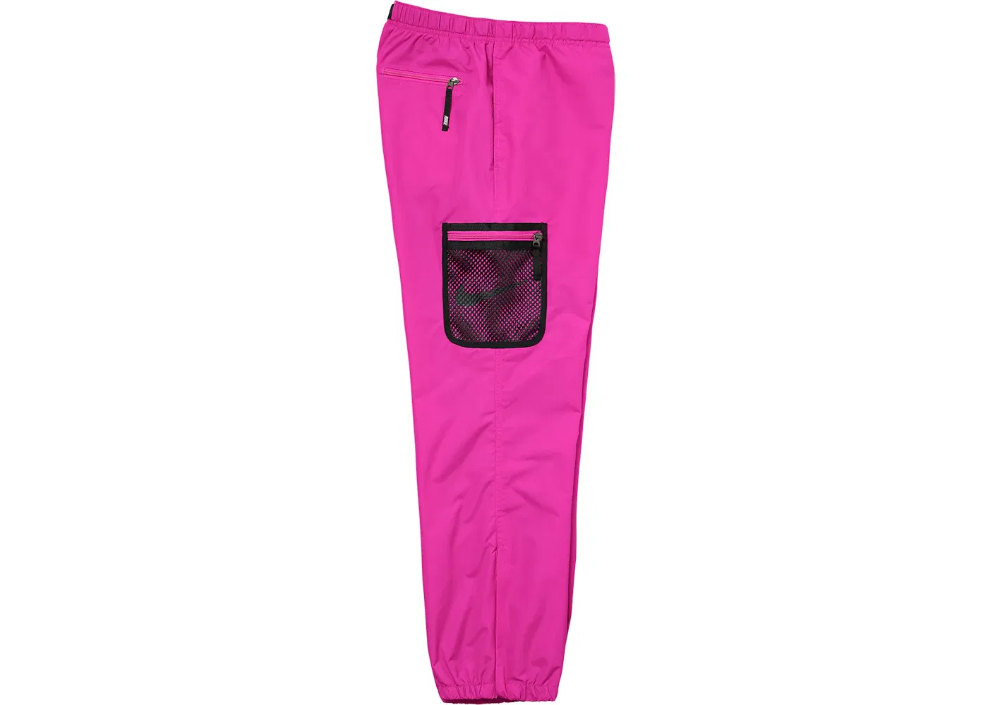 Мужские беговые штаны с принтом Supreme Nike Trail Running Pant, Pink — фото 2