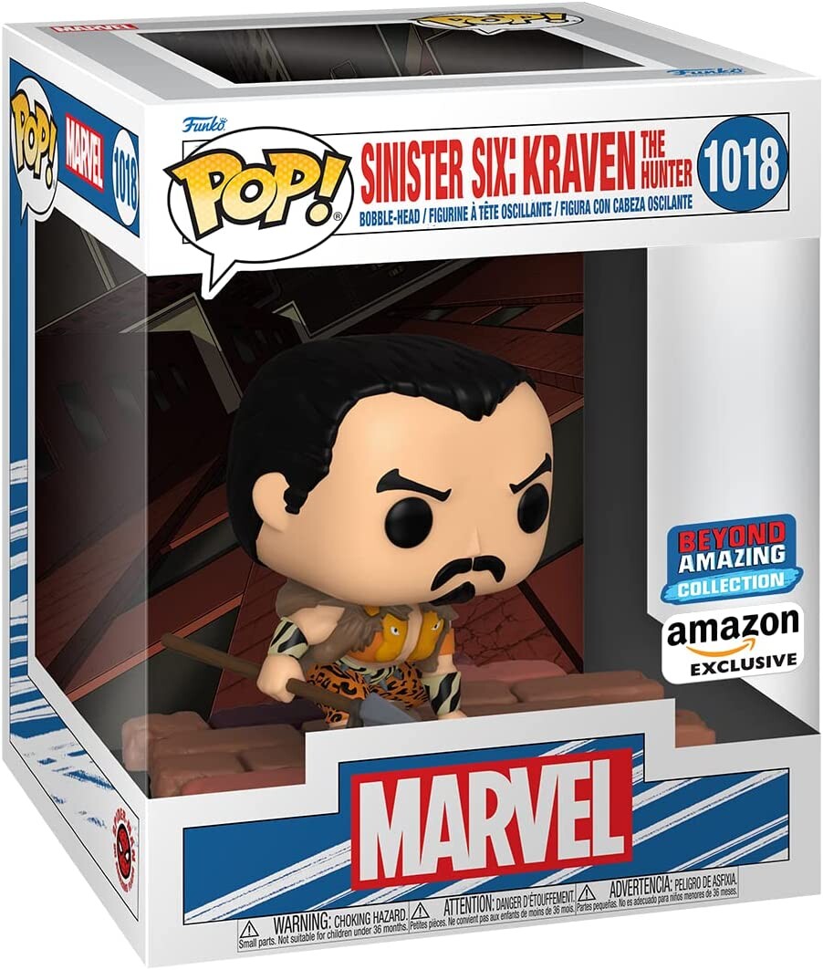 

Фигурка Funko Pop! Deluxe: Marvel Sinister 6 - Kraven