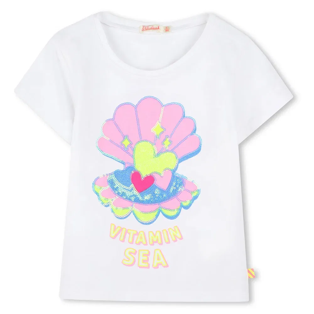 Футболка с коротким рукавом U20923 Billieblush, белый