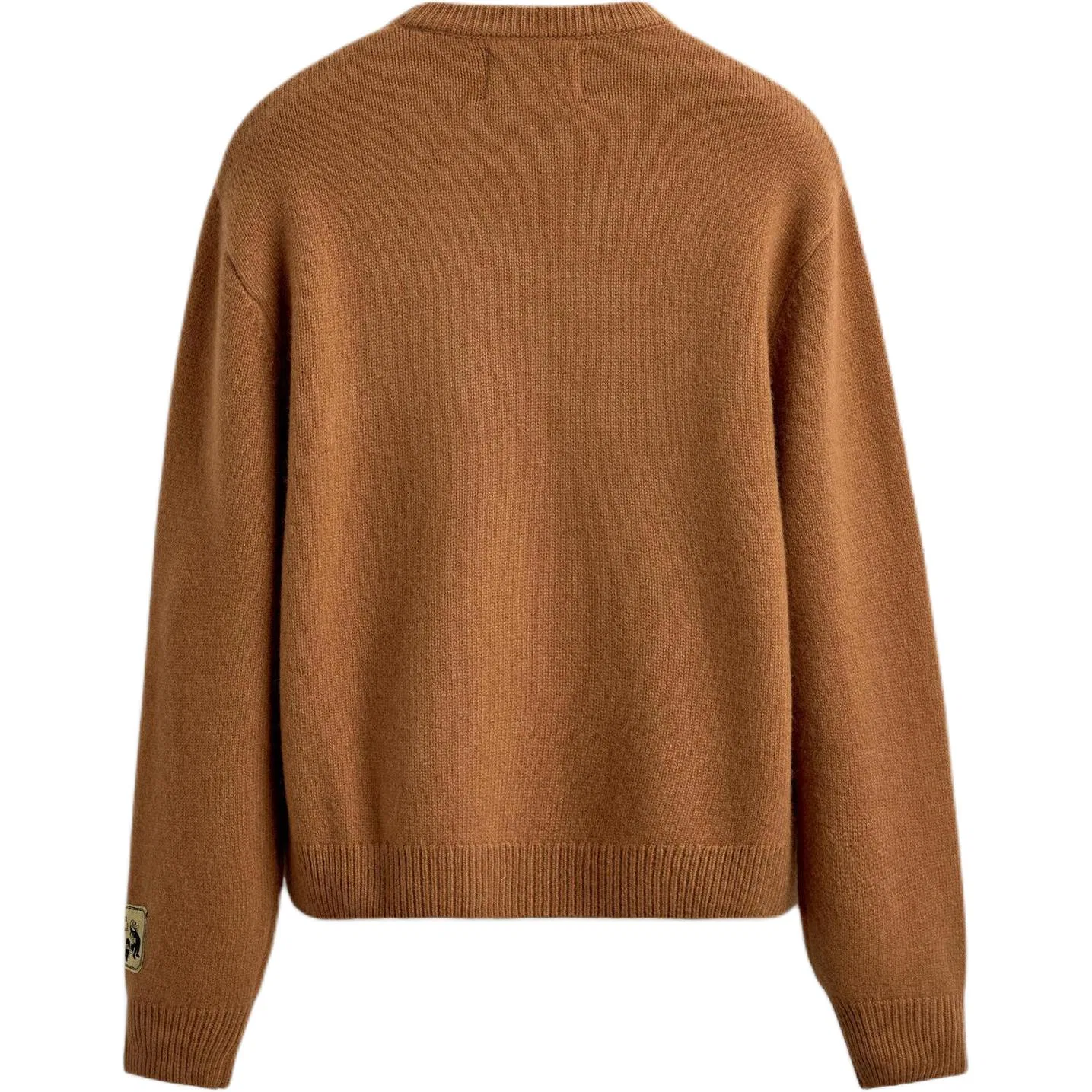 Мужской свитер с круглым вырезом X Disney Brown ZARA, Brown — фото 3