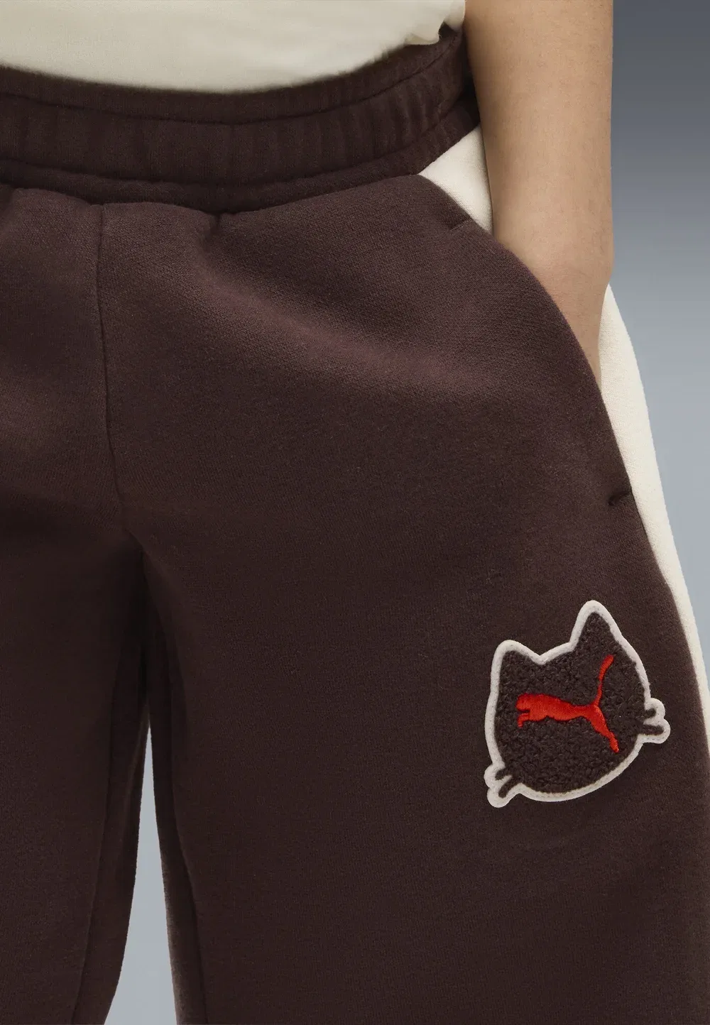 Свободные спортивные штаны T7 унисекс Puma, Chocolate Fondue