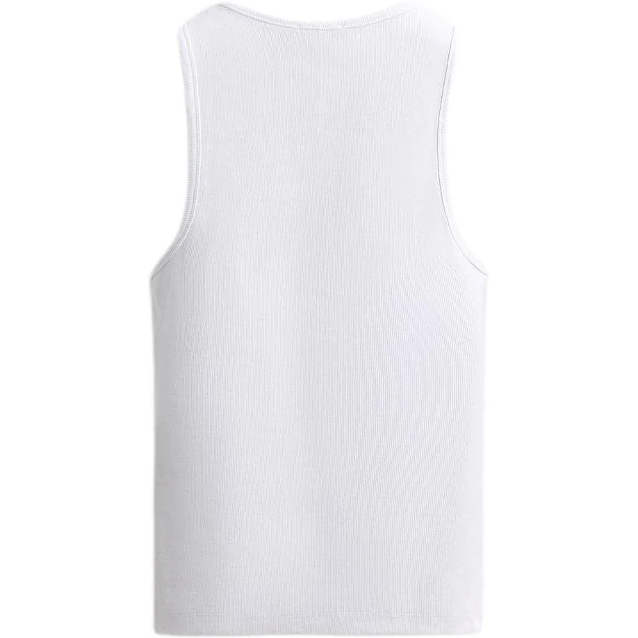 Мужская майка с круглым вырезом, белая, ZARA, White — фото 3