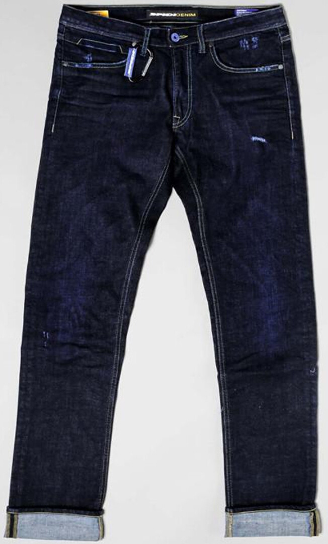 

Джинсы Spidi Denim Free Rider Тонкий Fit мотоциклетные, темно - синий