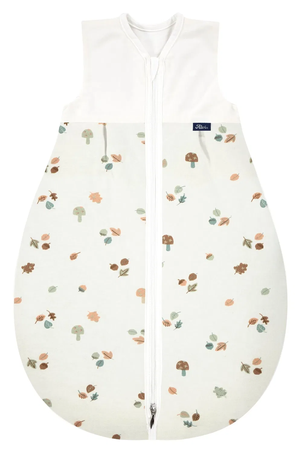Спальный мешок летний легкий Forest Goods Alvi, зеленый