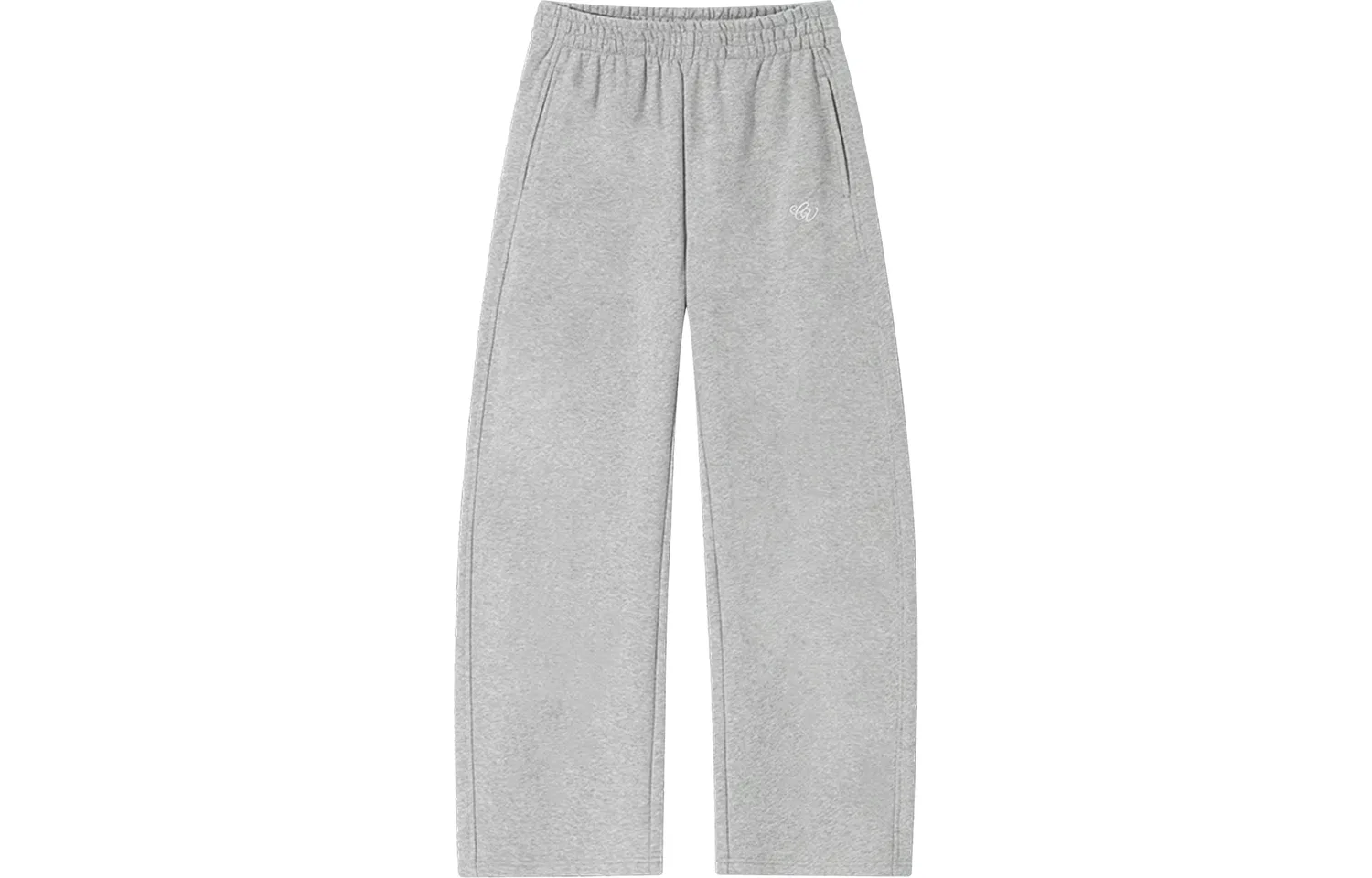 Детские повседневные брюки с цветочным принтом Floral Script Collection CLIMAX VISION, Heather Gray
