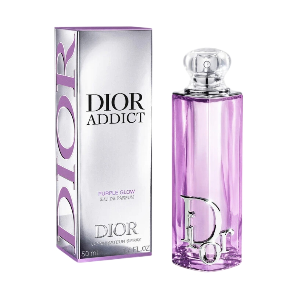 Dior Addict Purple Glow: Изысканный аромат для неё — фото 2
