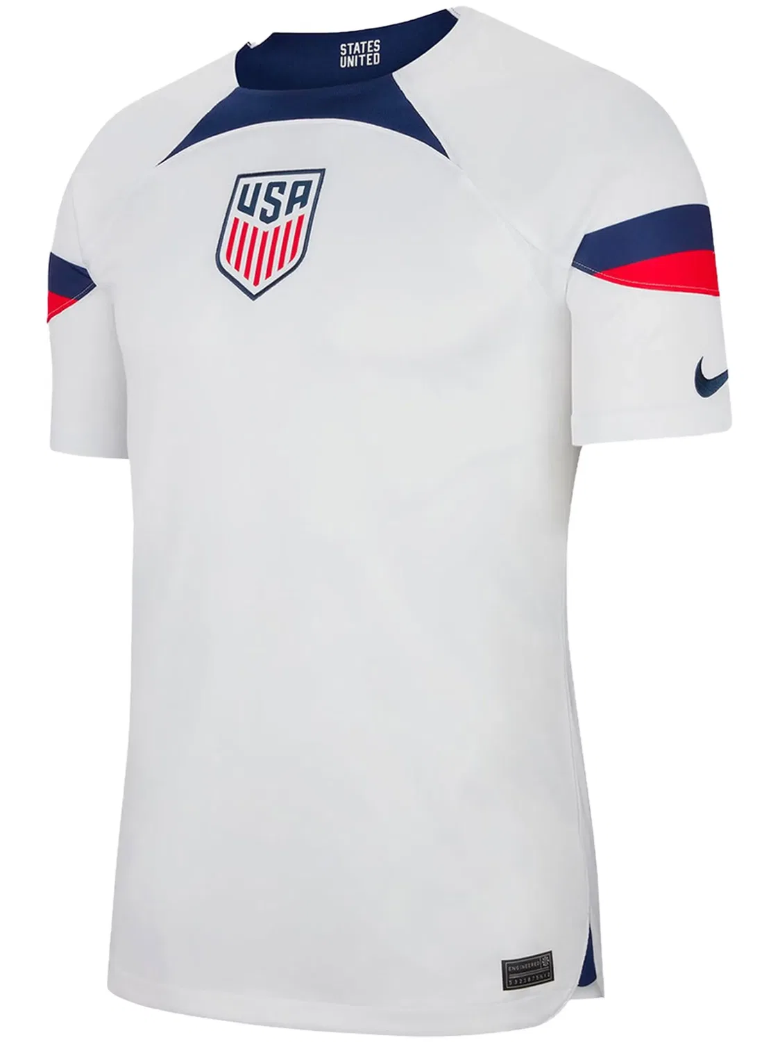Топ UMNT 22/23 Stadium Home Nike, белый