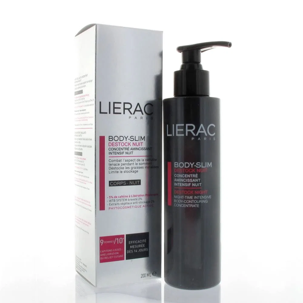 Крем для тела Anti-Cellulite Night, Lierac, 200 мл, Lotus — фото 2