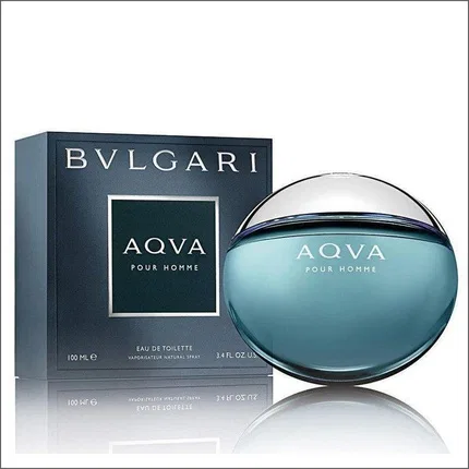 Туалетная вода мужская Bvlgari Aqva Pour Homme, 100 мл