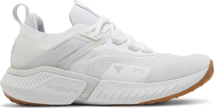 

Кроссовки Under Armour Project Rock 5 White Gum, белый