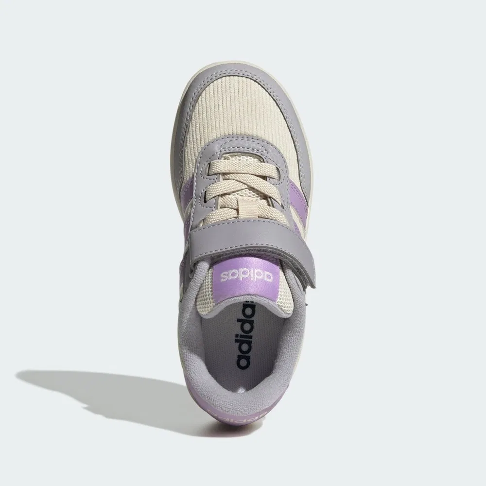 Детские спортивные кроссовки с шнуровкой Breakbase adidas — фото 4