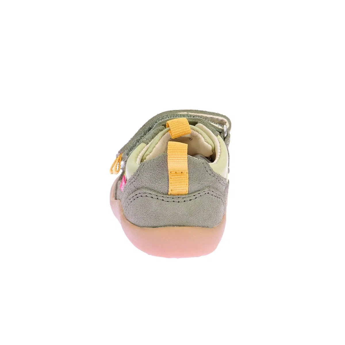 Детские кроссовки для мальчиков Kick Frapy Kickers, Dark Khaki — фото 3