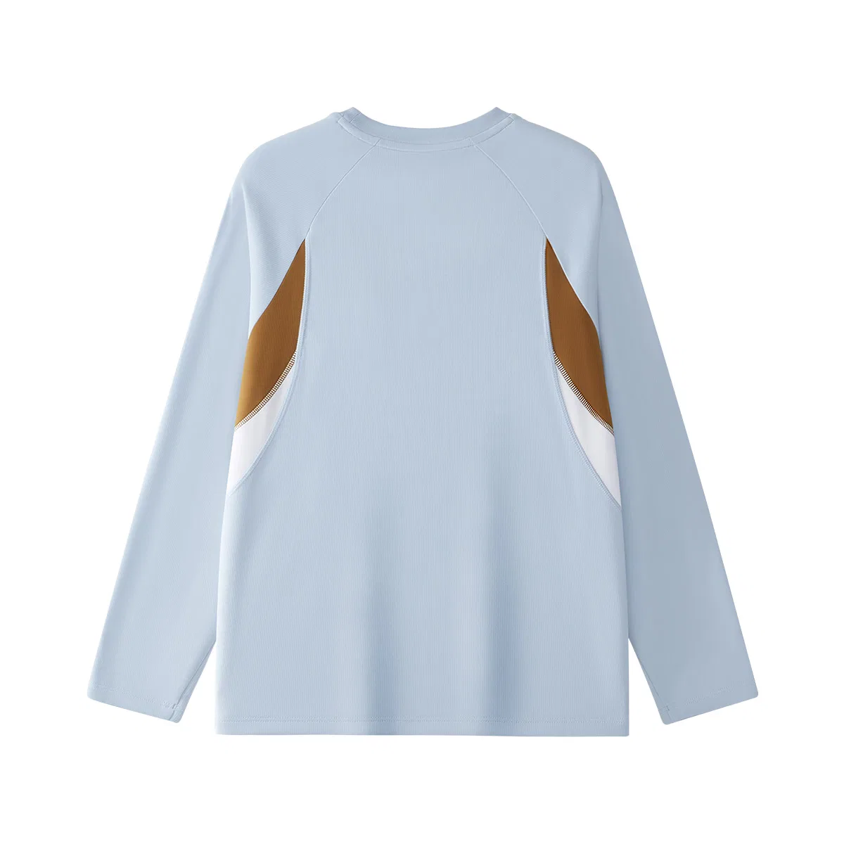 Детская футболка с круглым вырезом Light White Blue FILA KIDS — фото 3