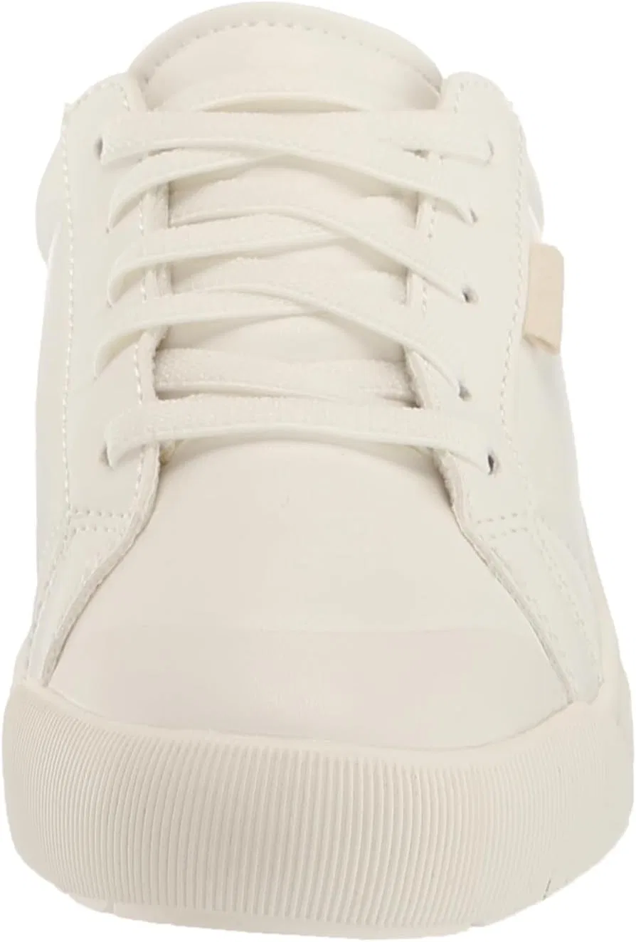 Детские кроссовки для девочек Time Off Dr.Scholl's Shoes, White/Taupe — фото 2