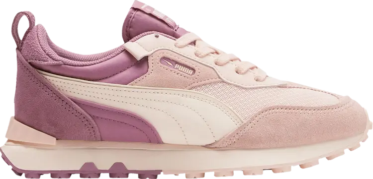 

Кроссовки Puma Wmns Rider FV Colorblock - Rose Quartz, розовый
