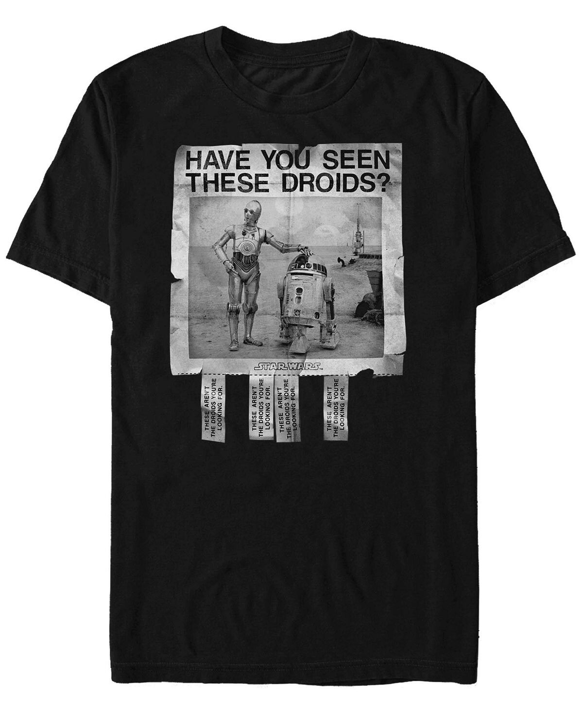 

Мужская футболка с короткими рукавами missing droids crew Fifth Sun, черный