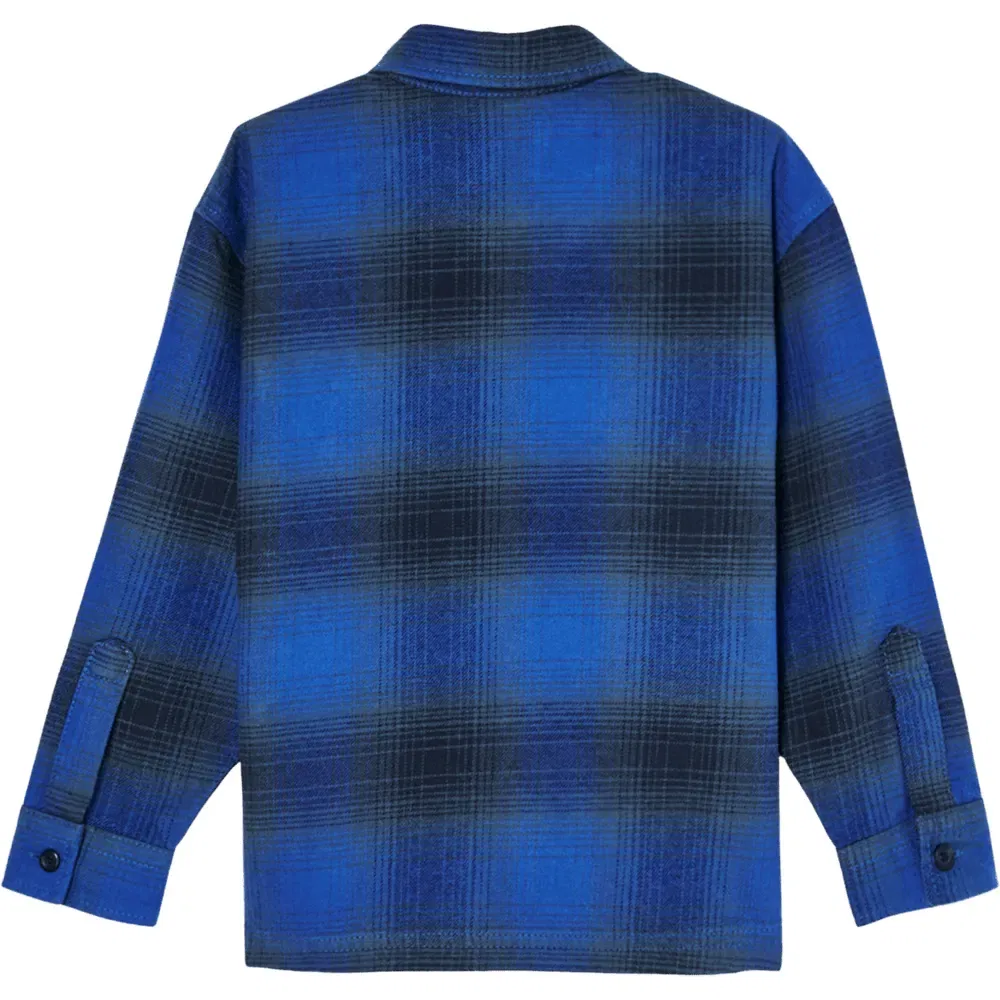 Детская рубашка с длинным рукавом Quiksilver Bushing, Blue — фото 2