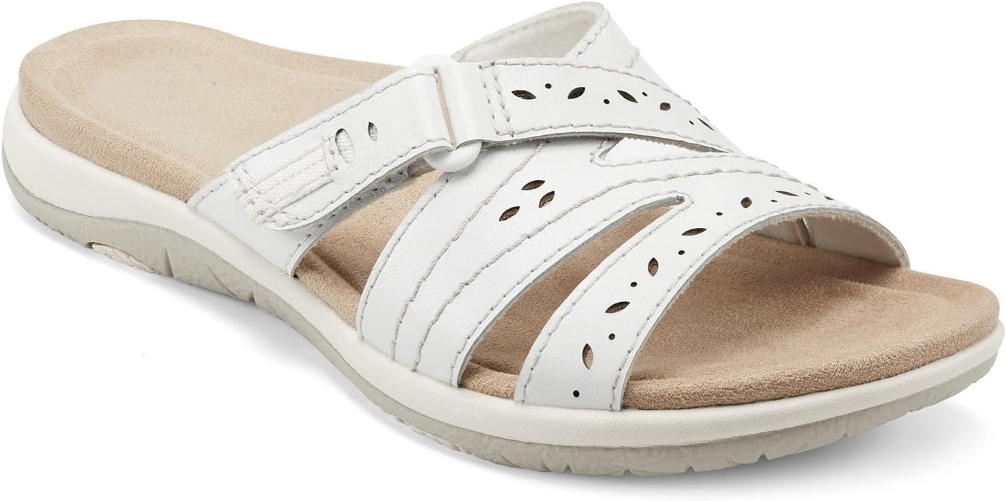 

Женские шлепанцы ZWRXW, модные ортопедические сандалии, легкие спортивные сандалии для йоги, ультракомфортные сандалии с поддержкой свода стопы при плантарном фасците, легкие летние пляжные туфли, белый