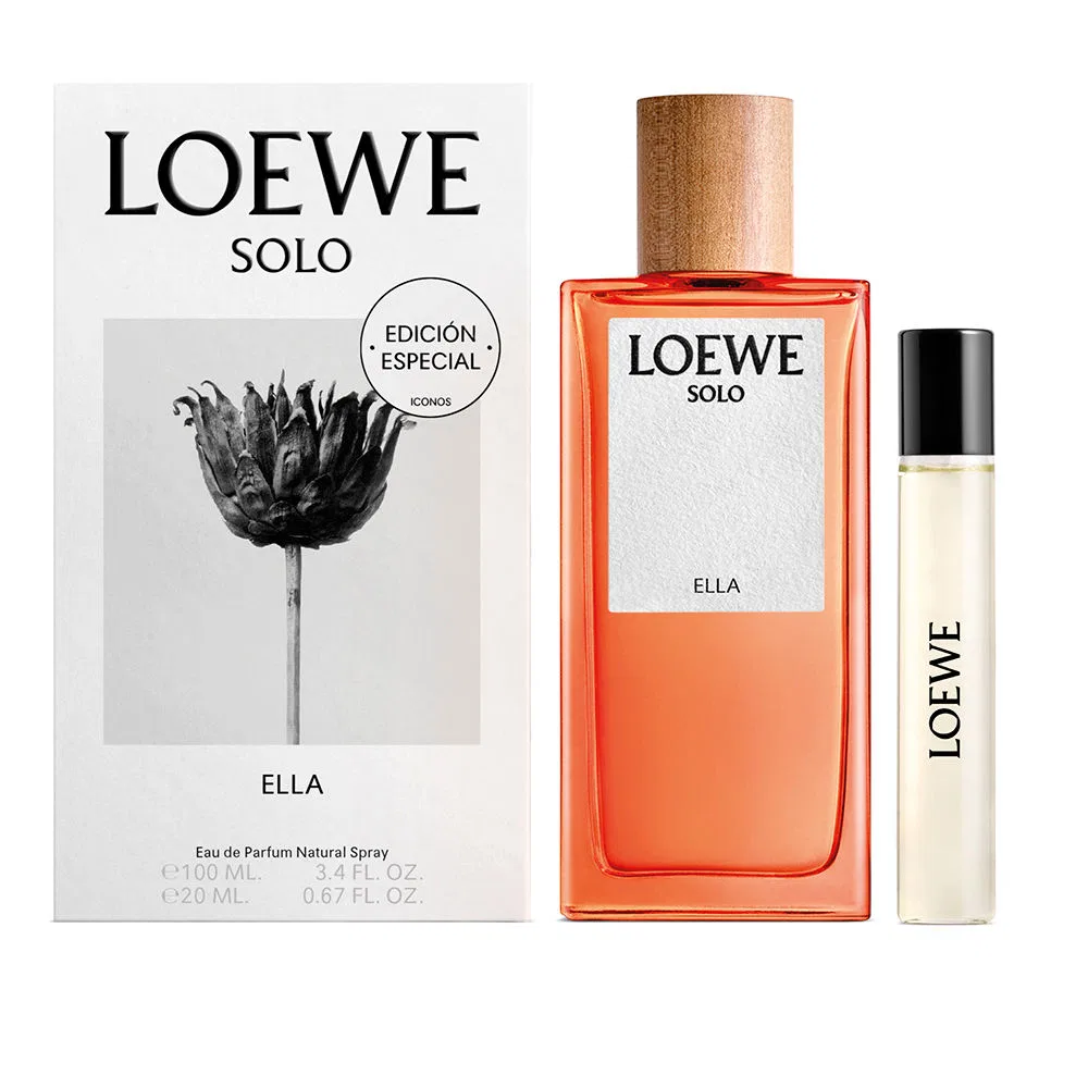 Подарочный набор женской парфюмерии Solo Ella 100 мл Loewe