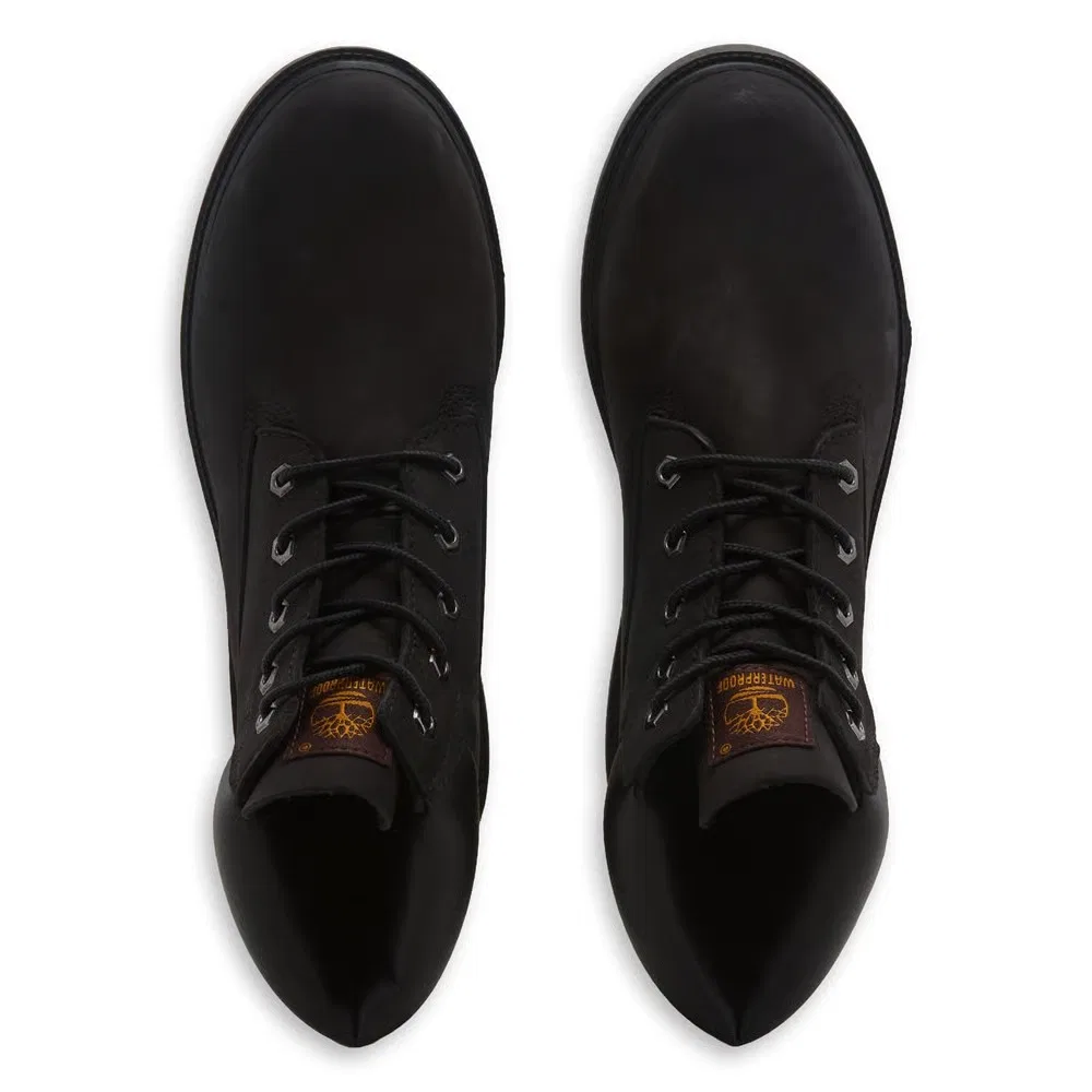Детские классические водонепроницаемые ботинки Timberland, Black — фото 4