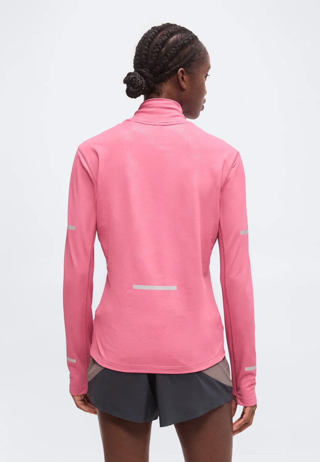 Adi365 - футболка с длинными рукавами Adidas Performance, Dual Magenta — фото 3