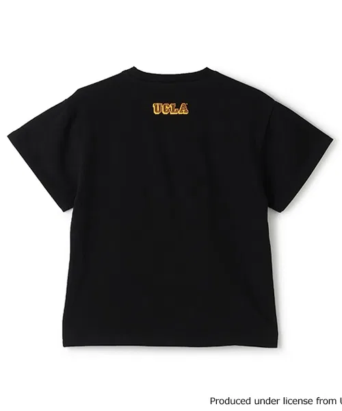 Детская футболка с принтом UCLA High Cool Cotton GLAZOS, Black — фото 4
