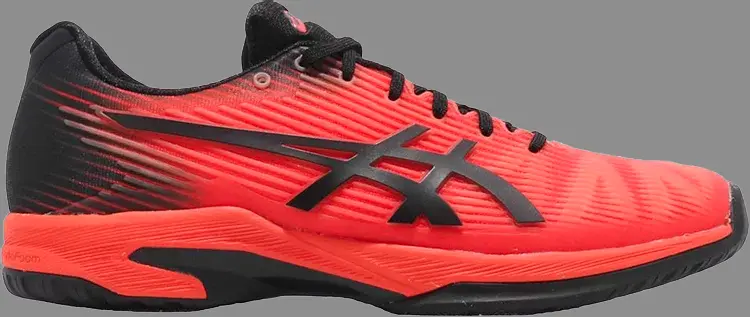 

Кроссовки solution speed 'cherry tomato' Asics, красный