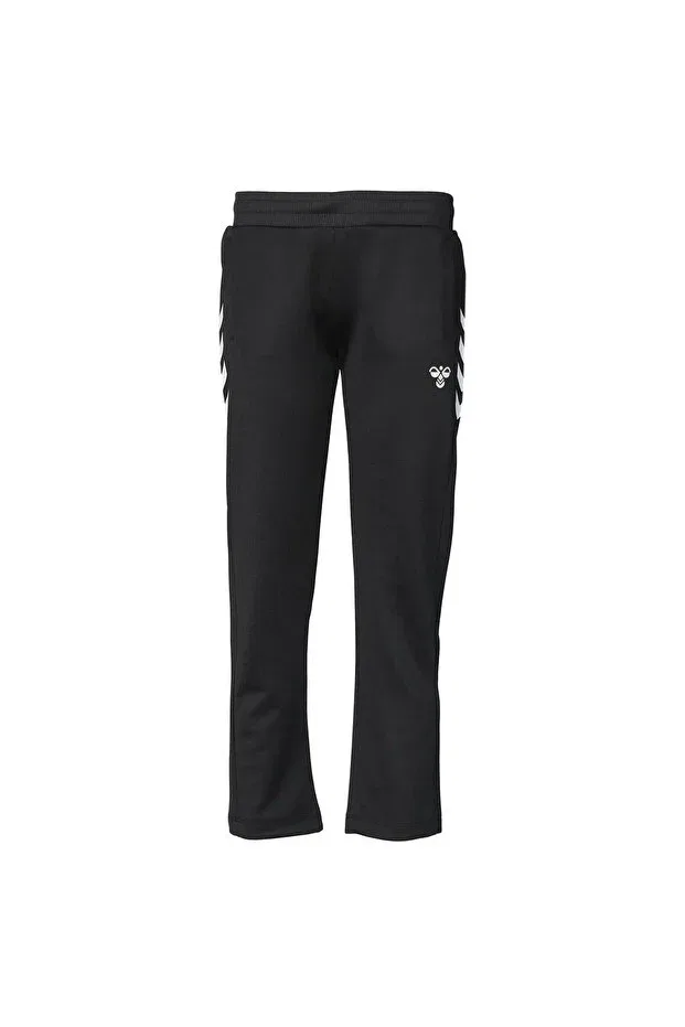 Детские спортивные штаны для девочек прямого кроя Hummel, Black — фото 2