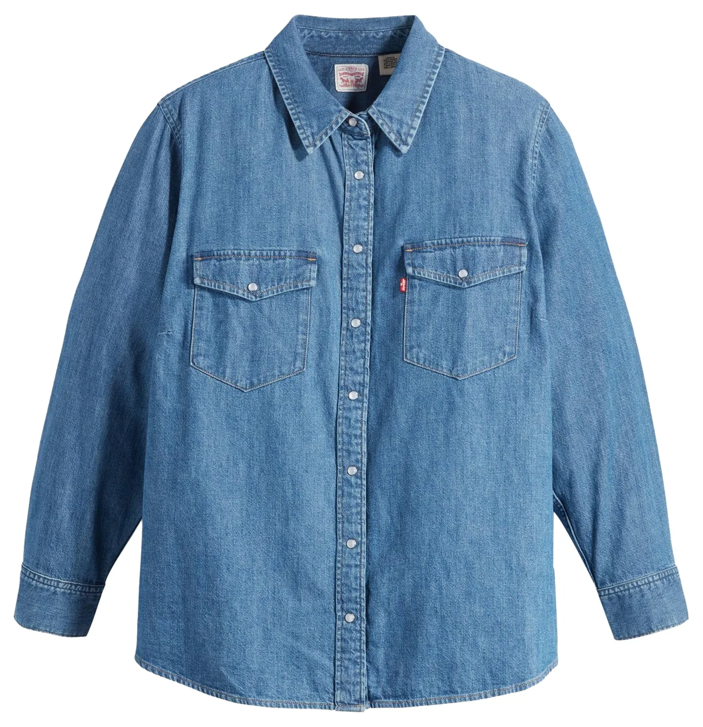 Женская рубашка с длинным рукавом Essential Western Levi's, Going Steady 5 — фото 4