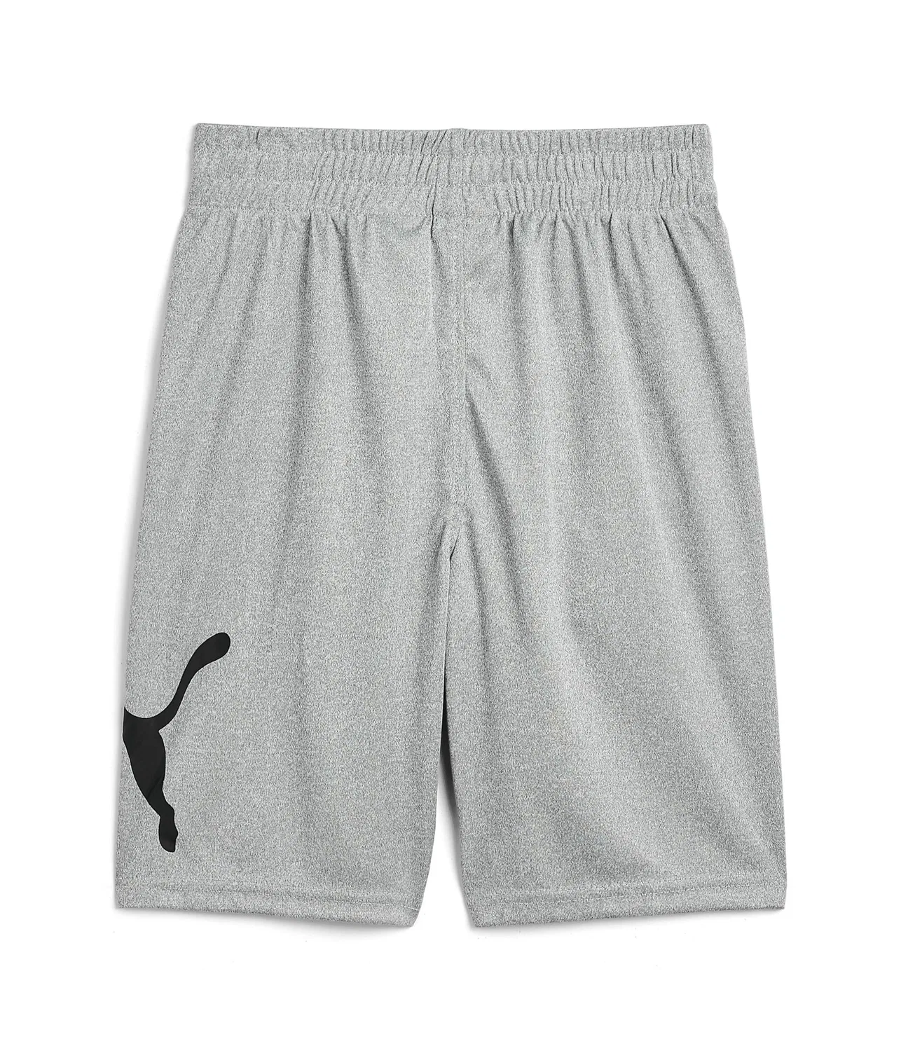 Шорты Foundations Interlock Essential (для детей постарше) Puma Kids, Grey — фото 2