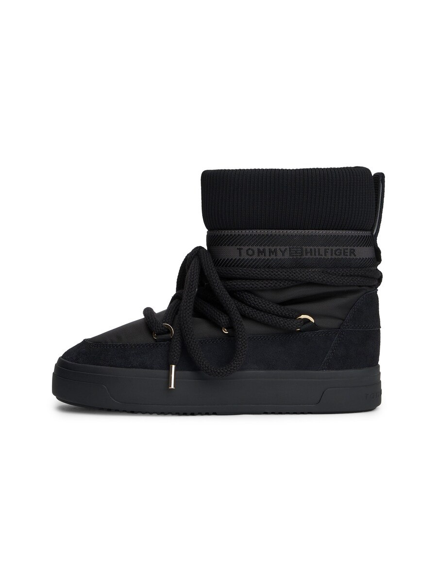 Зимние ботинки TOMMY HILFIGER, Black