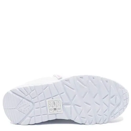 Детские кеды с принтом Skechers Uno Lite, Weiss — фото 4