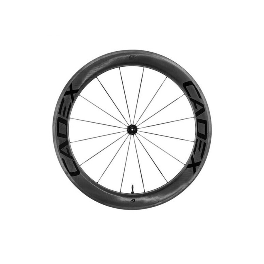 

Комплект передних колес Cadex 65 Rim Brake Tubeless, черный