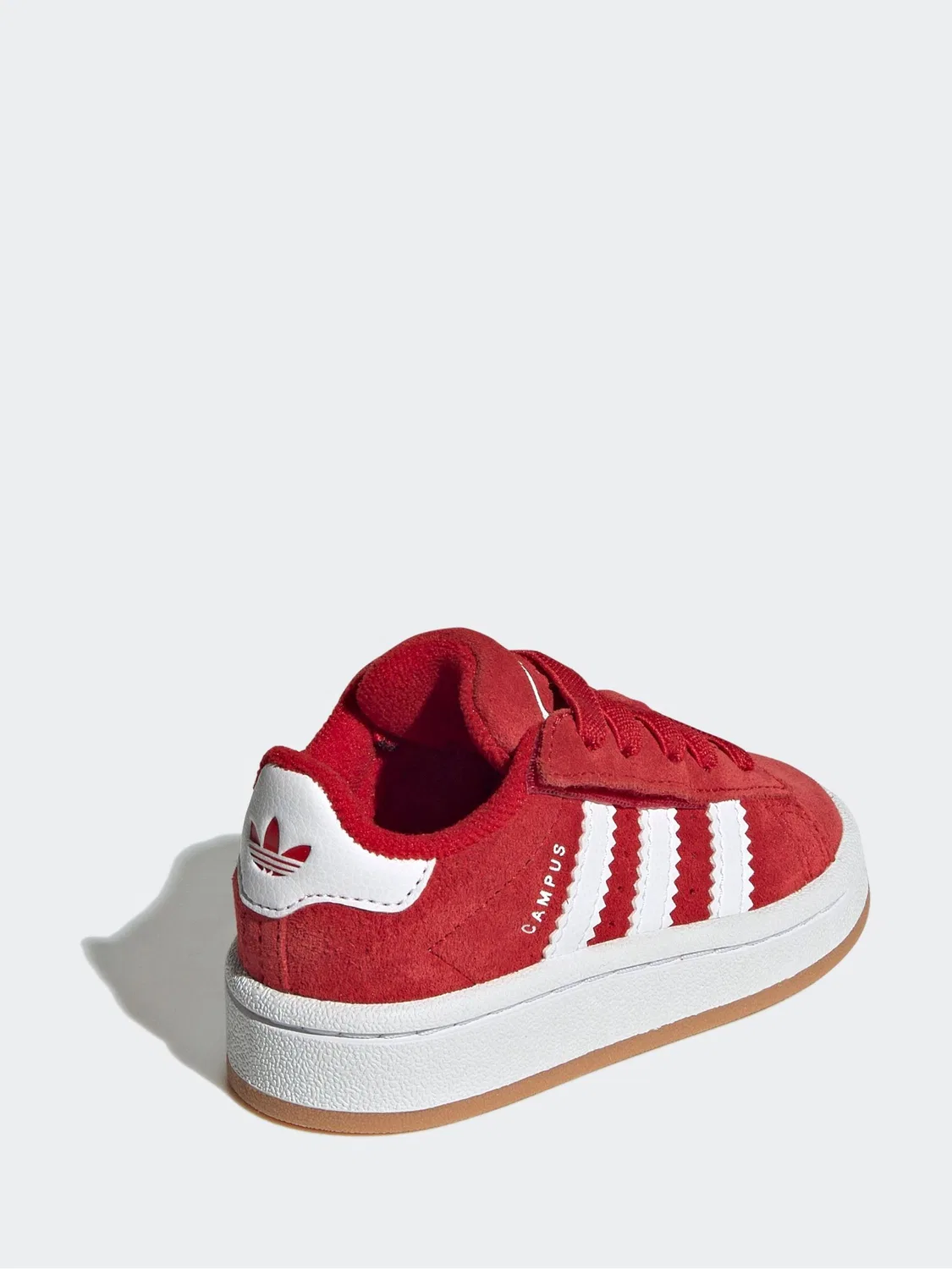 Кроссовки adidas Campus 00s, красные, для младших девочек — фото 4
