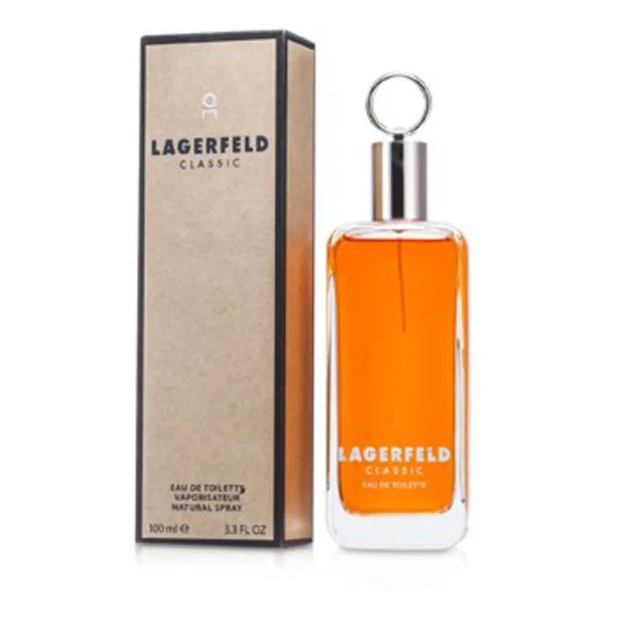 Туалетная вода Karl Lagerfeld Classic Pour Homme, 100 мл