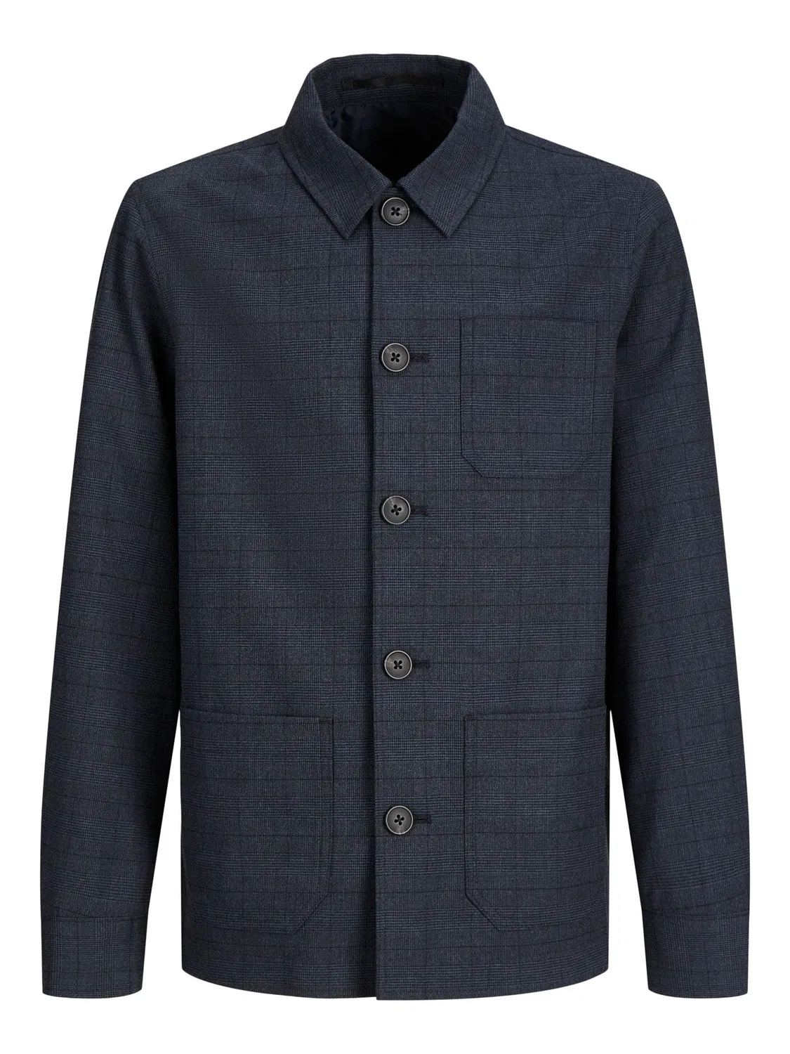 Блейзер классический Dark Navy Jack & Jones Junior, темно-синий