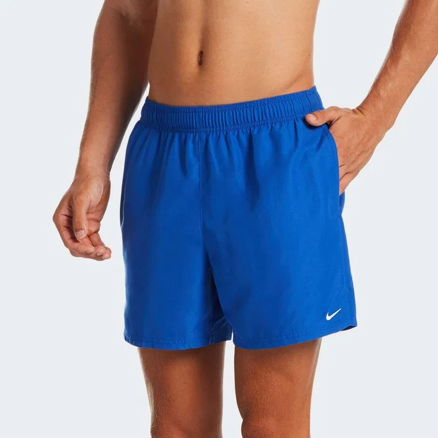 Спортивные шорты для мальчика Nike Swim Breaker Solid Essent 4" Volley Short, Черный