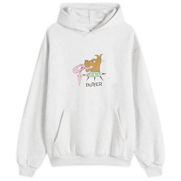 

Толстовка с капюшоном для собак Butter Goods, Ash
