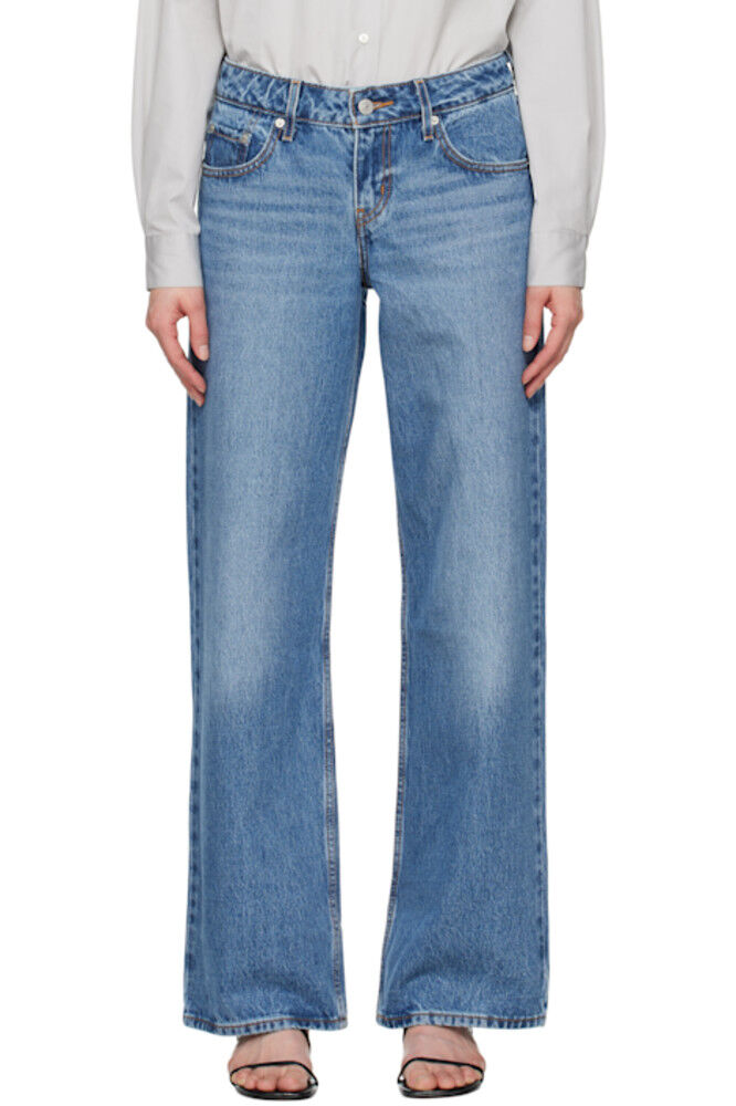 

Синие джинсы Low Loose Levi's