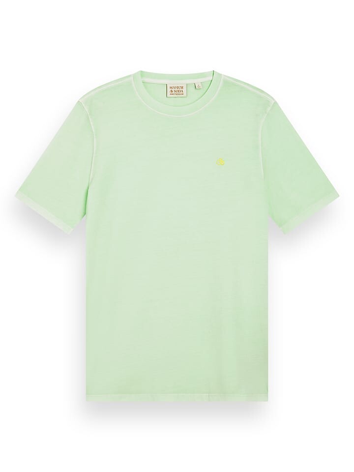 

Футболка Scotch & Soda, светло-зеленый