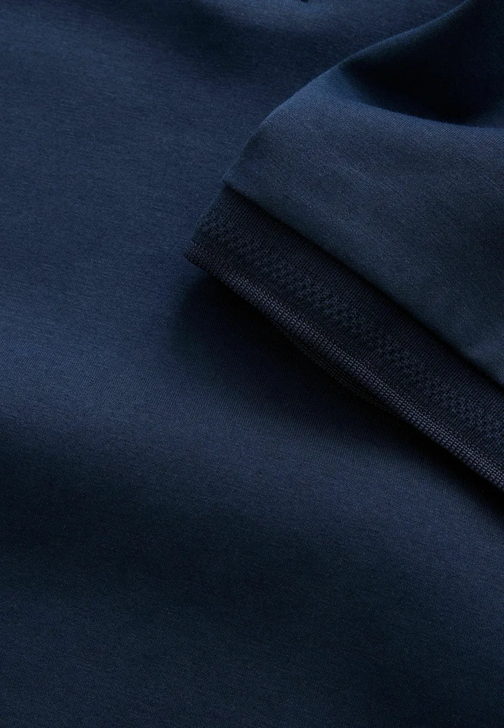 Рубашка-Поло Motionflex Soft стандартного кроя Next, Navy Blue — фото 3